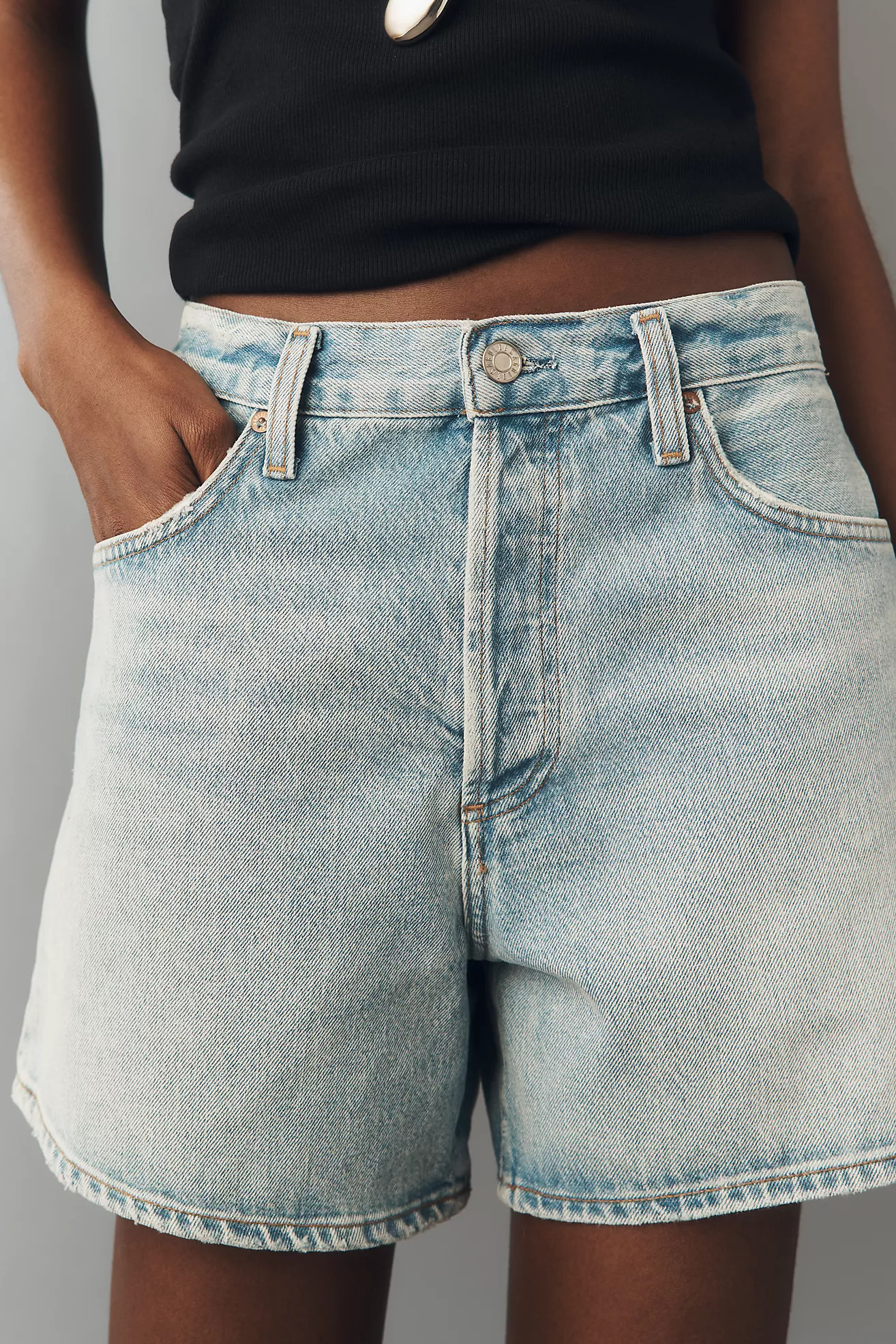 AGOLDE Leith Shorts | Anthropologie (US)
