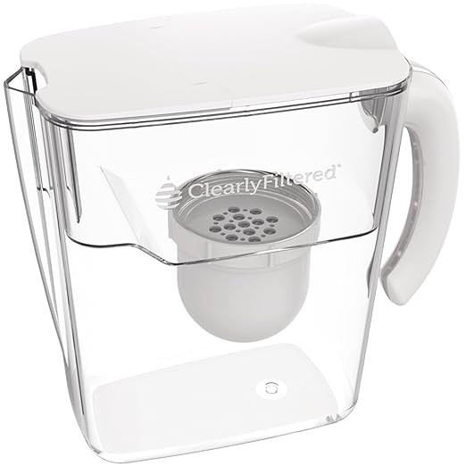 Clearly Filtered No.1 Filtered Water Pitcher/Updated Model/Targets 365+ Contaminants e.g. Fluorid... | Amazon (US)