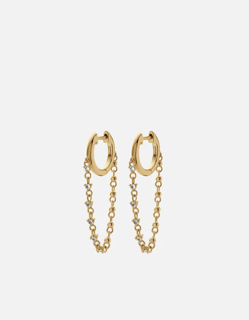 Rian Chain Earrings | Miansai
