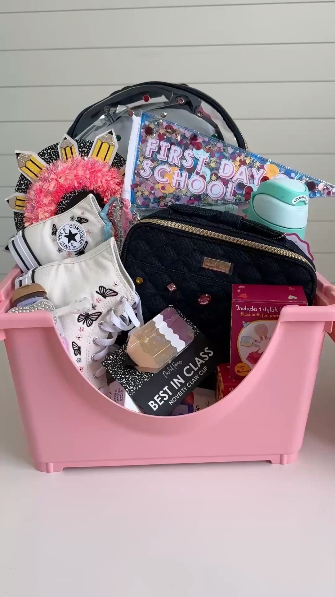 Back to School Baskets 

Ready to sparkle this year with @packedparty ✏️✨ 

#backtoschool #packedparty #fifthgrade #thirdgrade #girlmom #momlife #jaxmomlife #tween #backtoschoolbaskets #LTKBacktoSchool



#LTKKids #LTKFindsUnder50 #LTKFindsUnder100