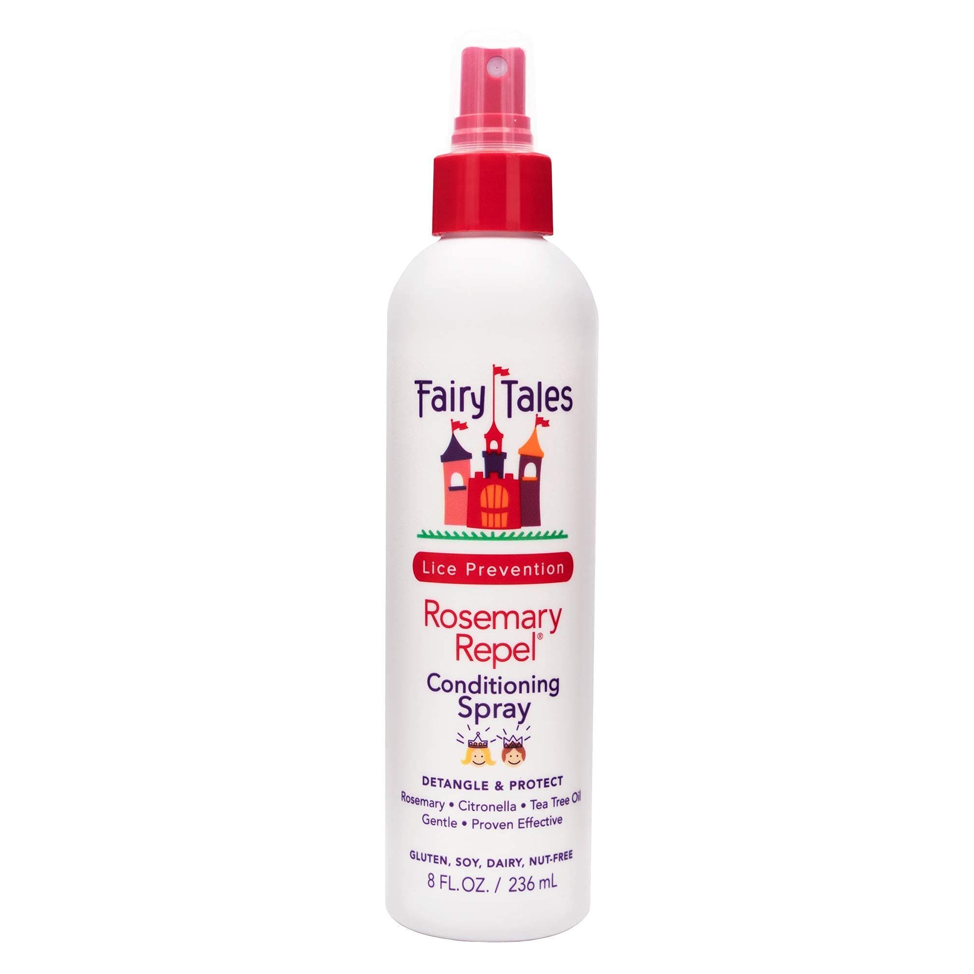 Fairy Tales Rosemary Repel Daily Kid Conditioning Spray for Lice Prevention, 8 Fl. Oz (Pack of 1) | Amazon (US)