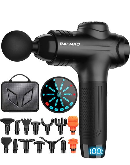 76% off right now! 
I love my massage gun! 

#amazon 
#Sweepstakes 
#amazondeals

#LTKFind #LTKhome #LTKFestival