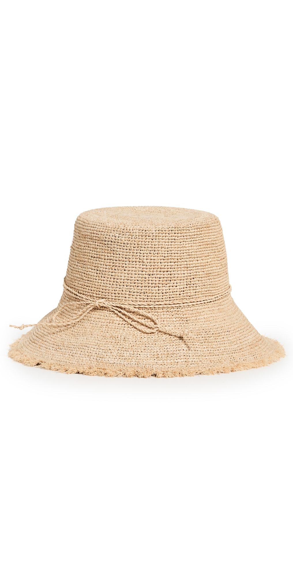 Hat Attack Packable Raffia Bucket Hat Natural One Size | Shopbop