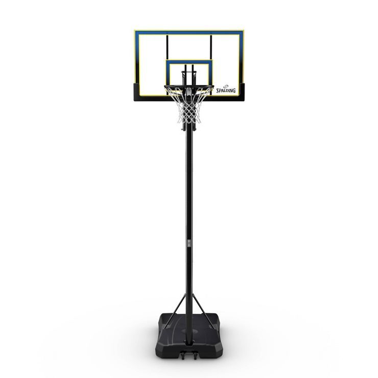 Spalding 44&#34; Polycarbonate Portable Basketball Hoop | Target