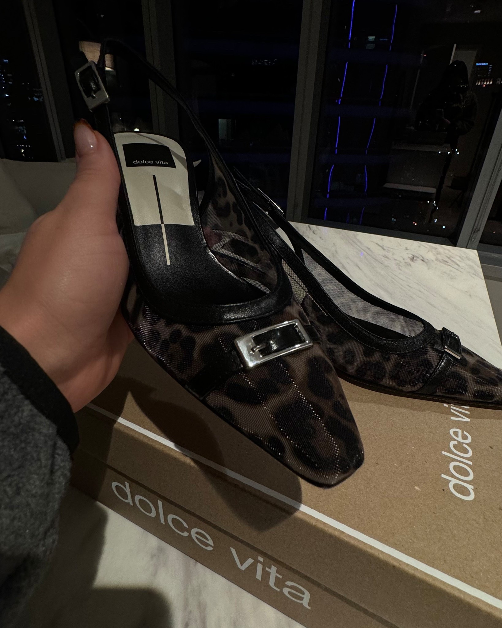 Obsessed with these cheetah print mesh slingback kitten heels. They’re the ideal fall neutral shoe and the silver buckle gives that luxe Hermes-inspired look  

#LTKSeasonal #LTKHoliday #LTKWedding