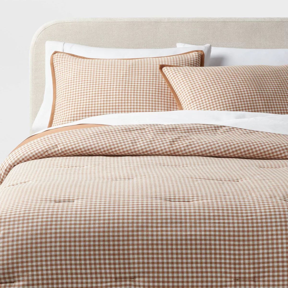Mini Gingham Comforter and Sham Set - Threshold™ | Target