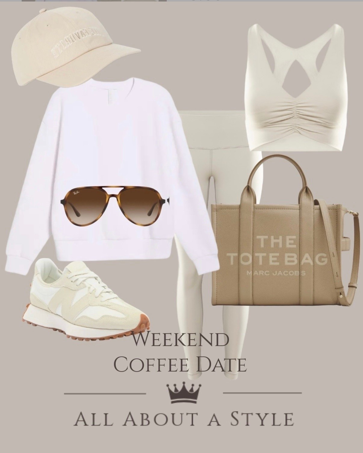 Weekend Coffee Date Outfit 

Tap to shop. 

#everydayathleisure #pilatesgirl #neutralstyle #cleanfit #offdutylook #wellnessgirl #momstyle #casualchic #elevatedcasual #reelsfashion #styleinspo