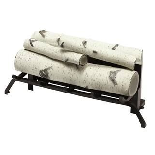 22 in. Birch Log Set Accessory for Revillusion 42 in. and 36 in. Firebox Insert | The Home Depot