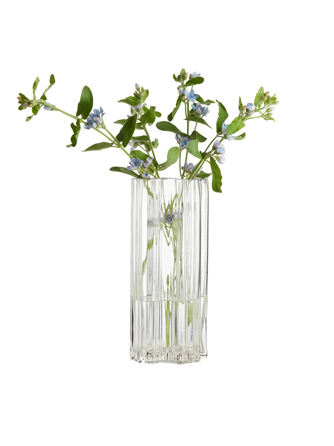 Irregular Glass Vase 25 cm | ARKET (US&UK)