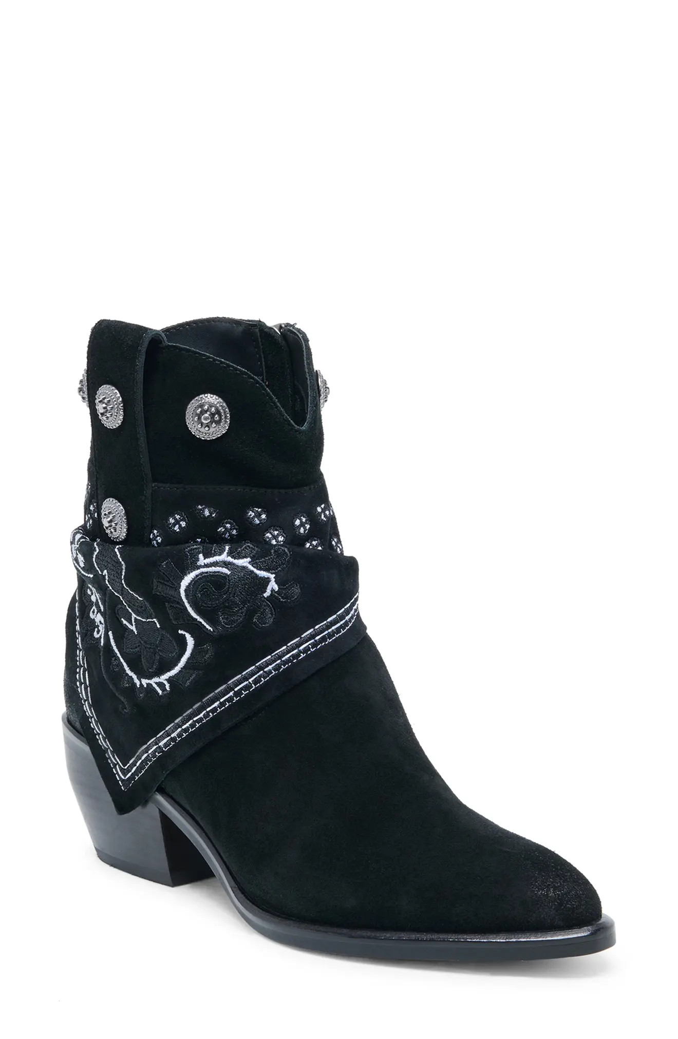 Mekala Embroidered Bootie (Women) | Nordstrom | Nordstrom