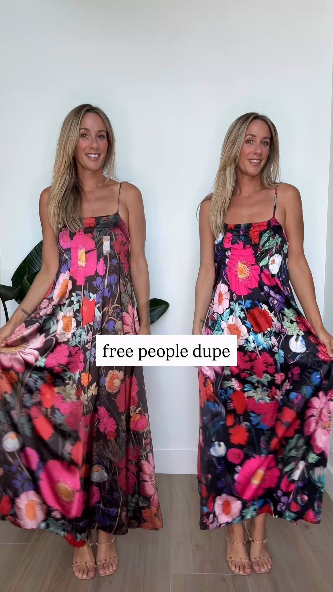 Free people dupe floral dress

#LTKU #LTKootd #LTKSeasonal