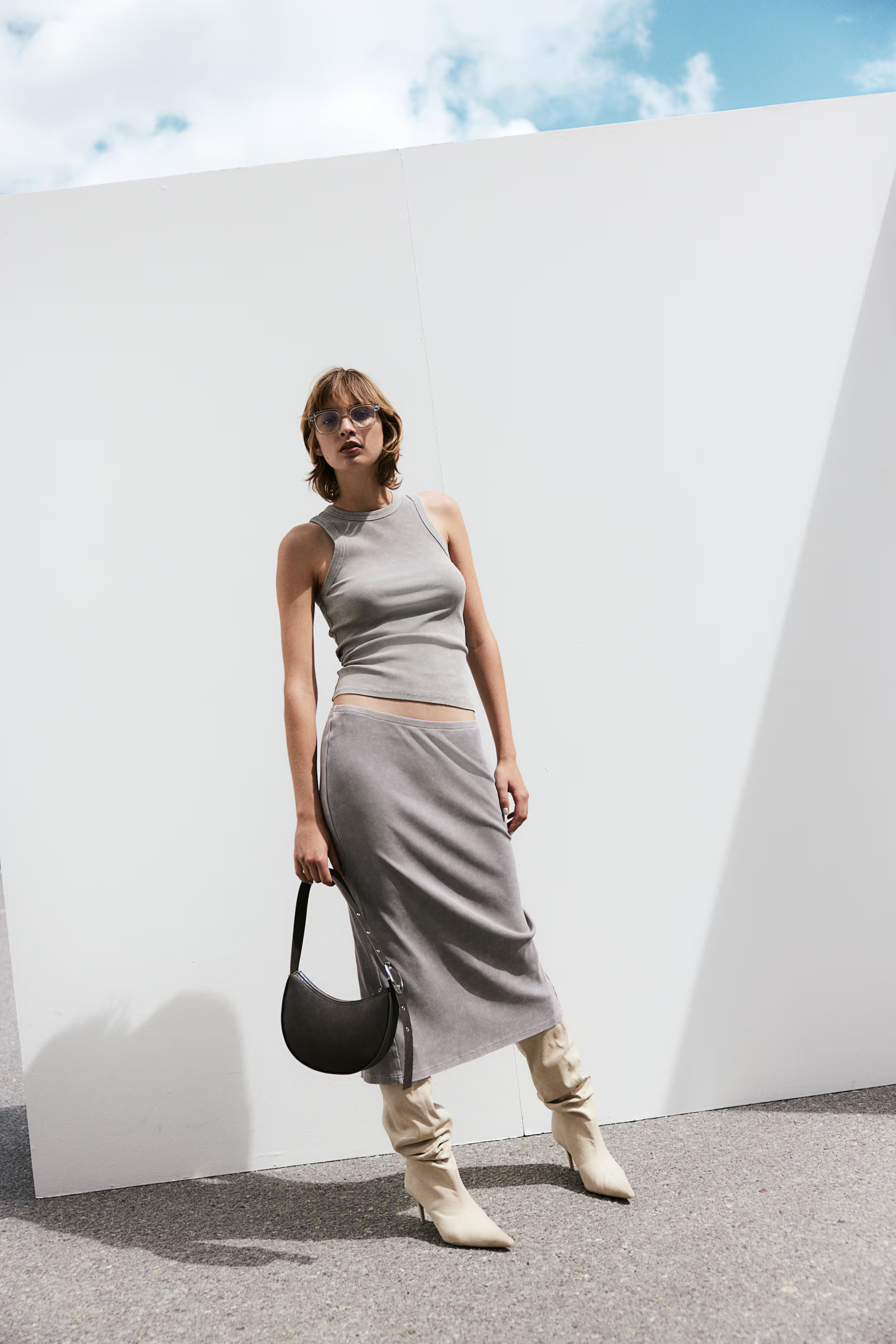 Coated Shoulder Bag | H&M (US + CA)