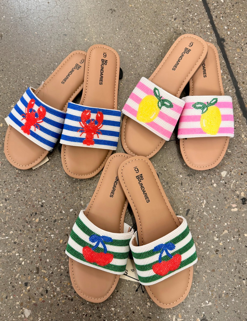 How stinkin' cute are these beaded slides from Walmart!! I want one of each, please!! 

 #LTKMothersDay #LTKootd #LTKSeasonal