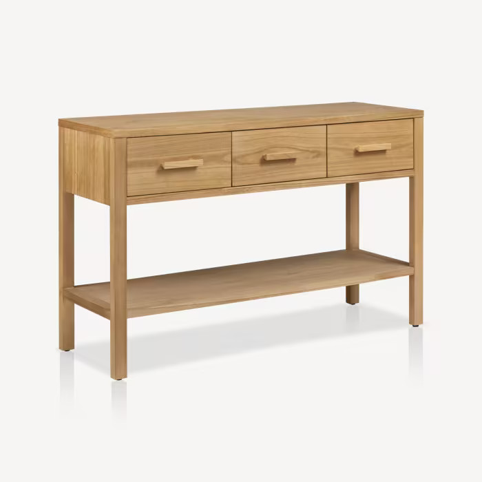 Veneer 3-Drawer Console | Bouclair