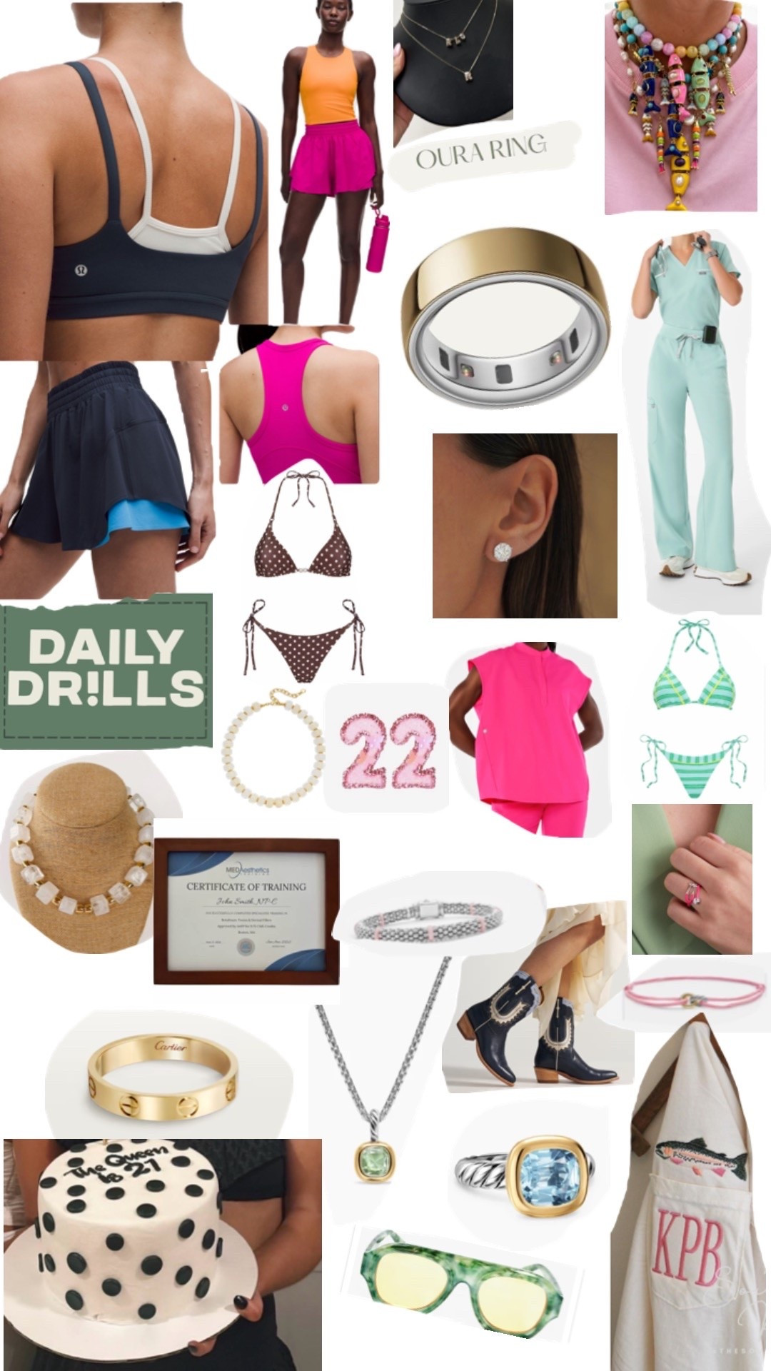 Bday wishlist!!!!!!