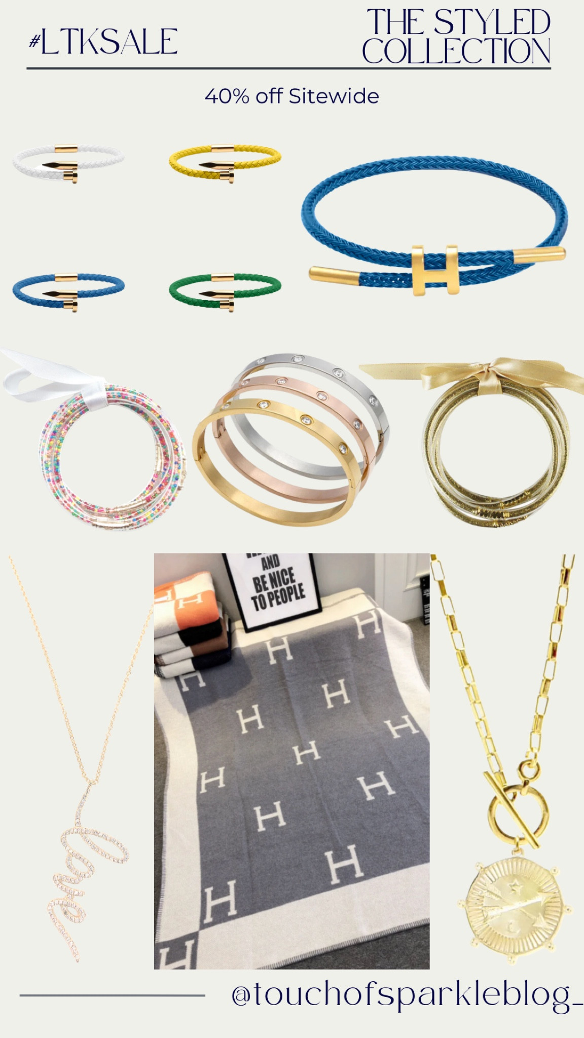 LTK Sale! The Styled Collection has 40% off site wide! They have some great deals going on and you get the additional discount! 

#LTKstyletip #LTKsalealert #LTKSale