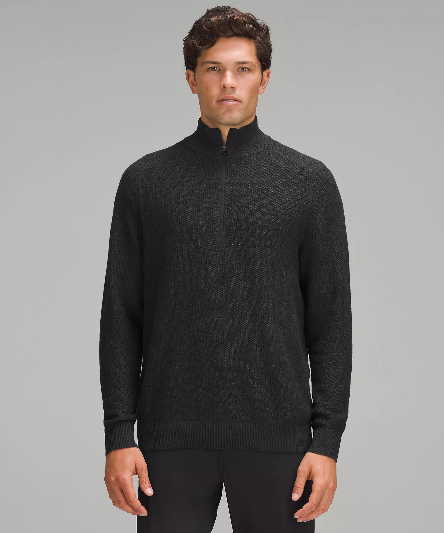 Textured Knit Half-Zip Sweater | Lululemon (US)