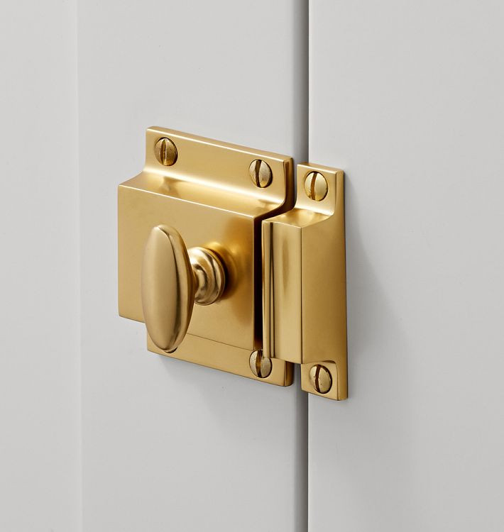 Oval Cupboard Latch | Rejuvenation