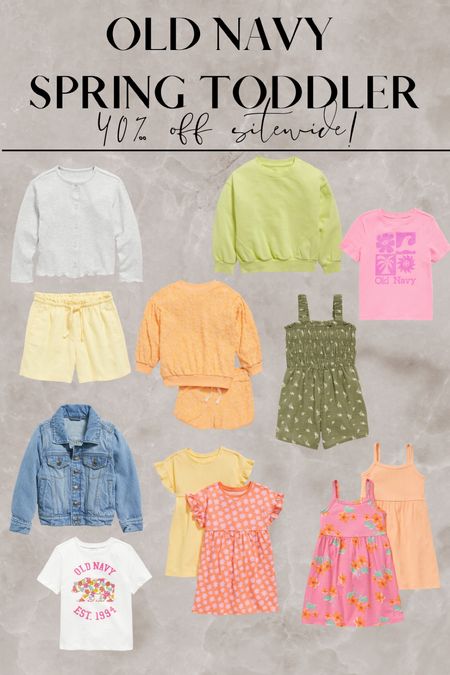 40% off site wide and old navy had the most adorable toddler stuff!! 

#LTKsalealert #LTKkids #LTKbaby