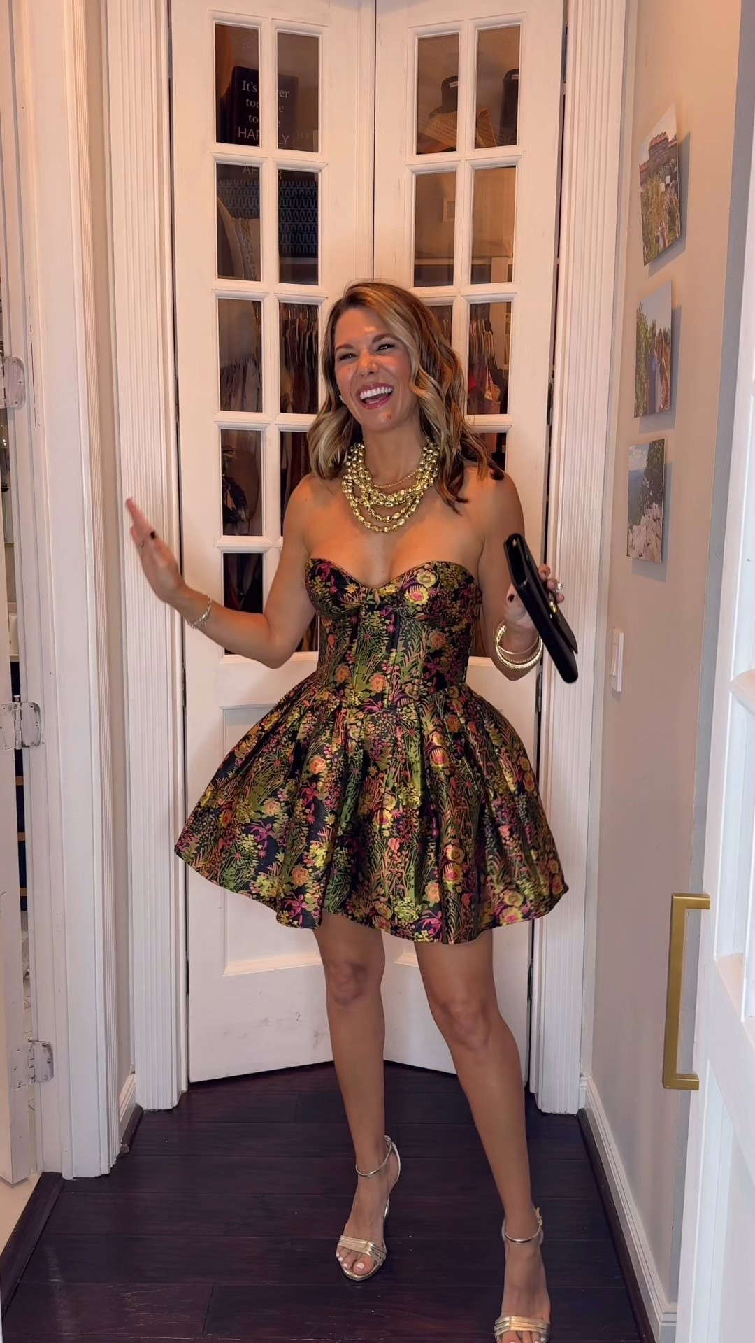 Love this fun take on a holiday party dress! 

#LTKHoliday #LTKParties #LTKSeasonal