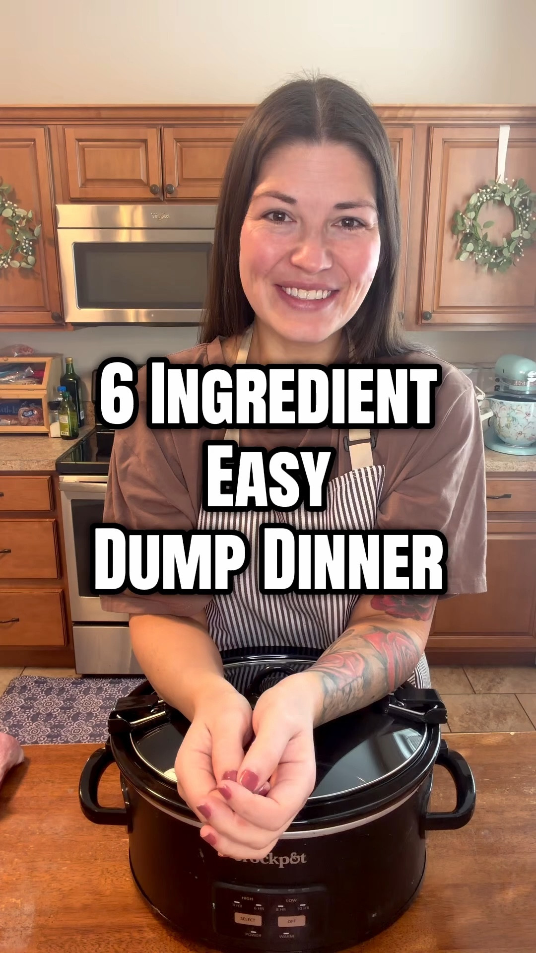 Six simple ingredients + the crockpot = the easiest cozy dinner you’ll make all week. This cheesy ranch pork and potatoes is seriously one of the easiest and most delicious meals I have had this month. #dinner #fyp #cooking #recipe #fypシ 

#LTKfoodie #LTKmomlife #LTKdayinmylife