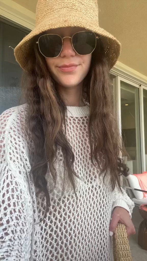 Beach day!!! I’ve been wearing this beach hat everyday I’m obsessed and I sized up one for the coverup so it fit more oversized 🤍

White dress, summer outfit, beach coverup, white bathing suit, beach hat, sandals, vacation outfit

#LTKSeasonal #LTKSwim #LTKItBag