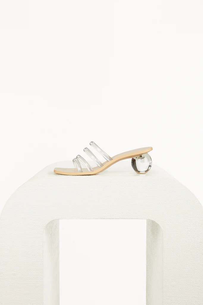 JENNEE SANDAL - CLEAR | Cult Gaia - US