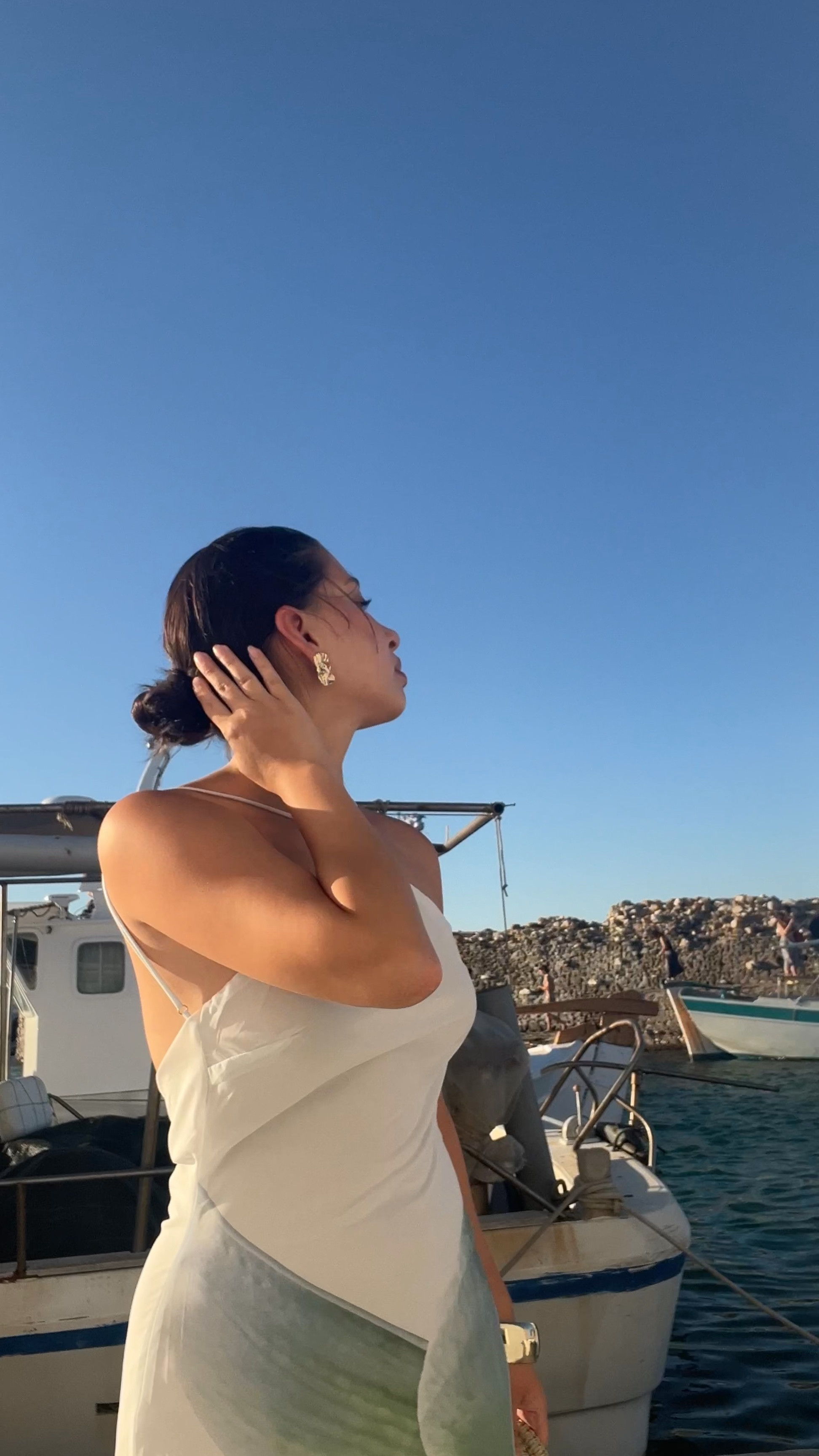 📍Paros, Greece
Mamma Mia dreams
#greece #island #beach #maxi #dress #halter #light #blue #occassion #event #cocltail

#LTKTravel