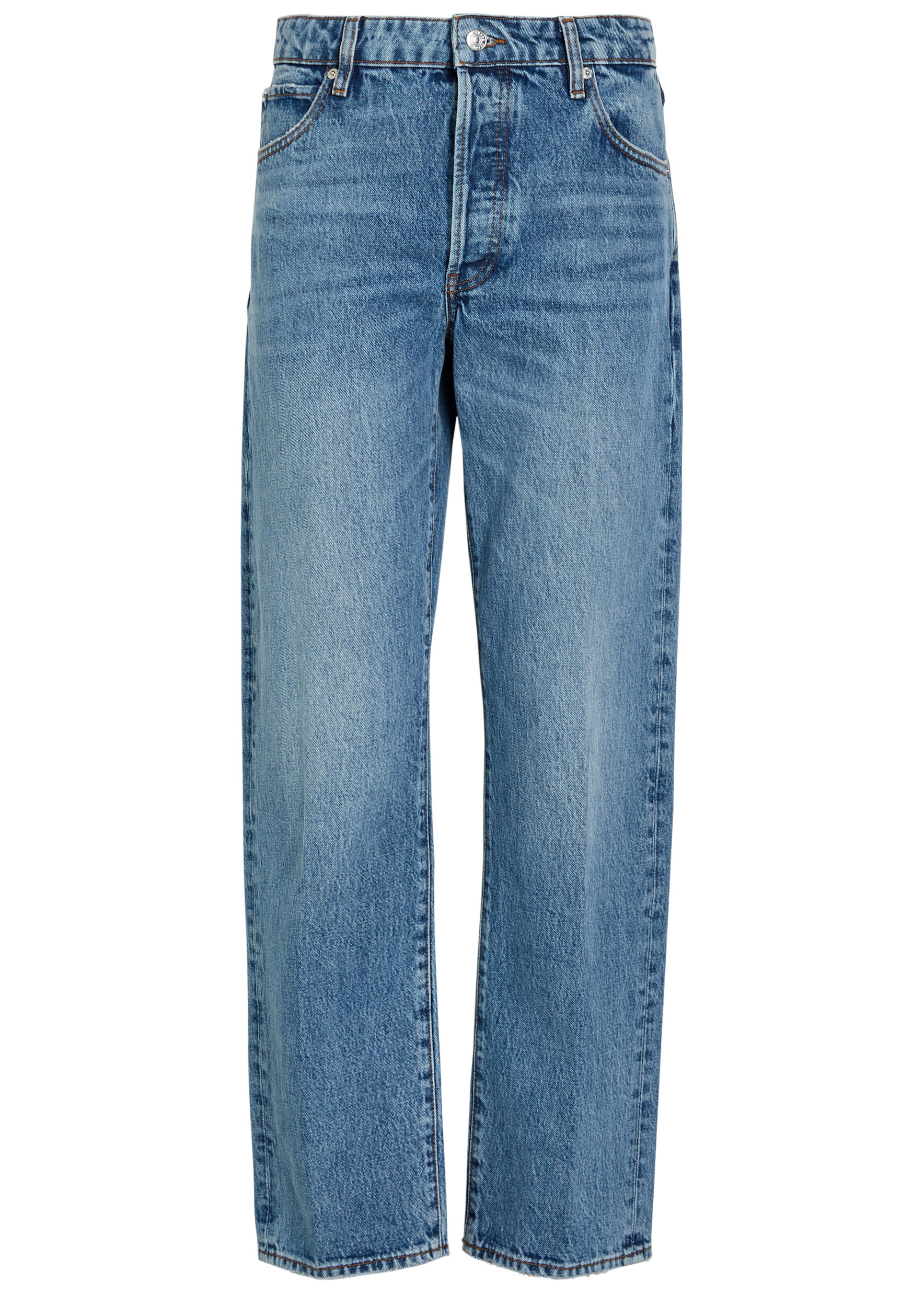 The Essential straight-leg jeans | Harvey Nichols