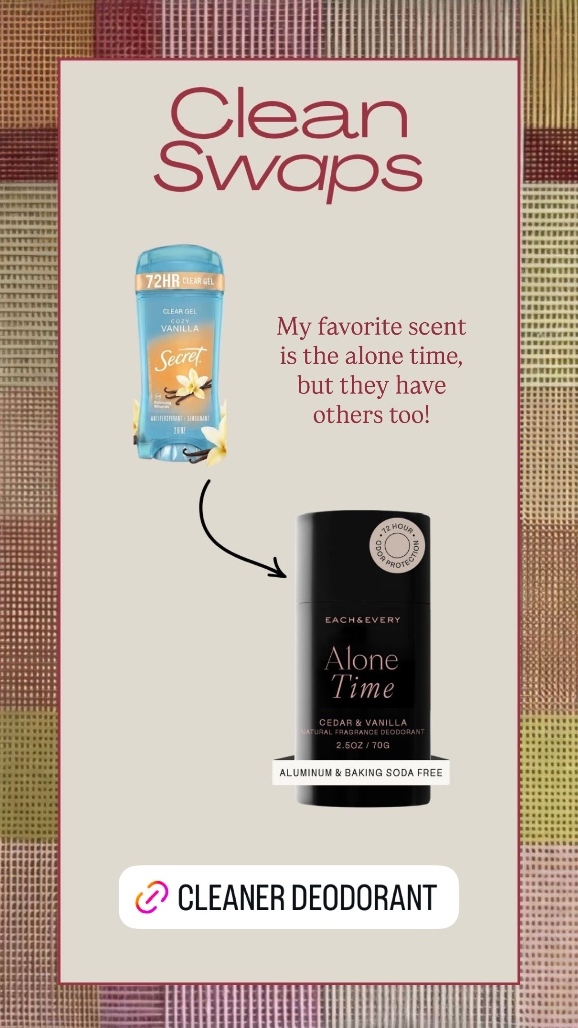 My favorite scent is the alone time, but they have others too!

#LTKmorningroutine #LTKselfcare #LTKBeauty