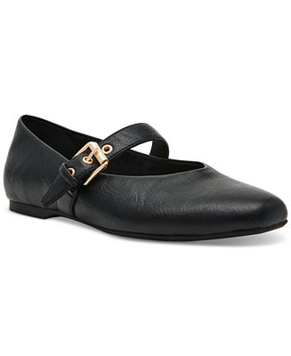 DV Dolce Vita Women's Mulaney Buckle Mary Jane Flats - Macy's | Macy's