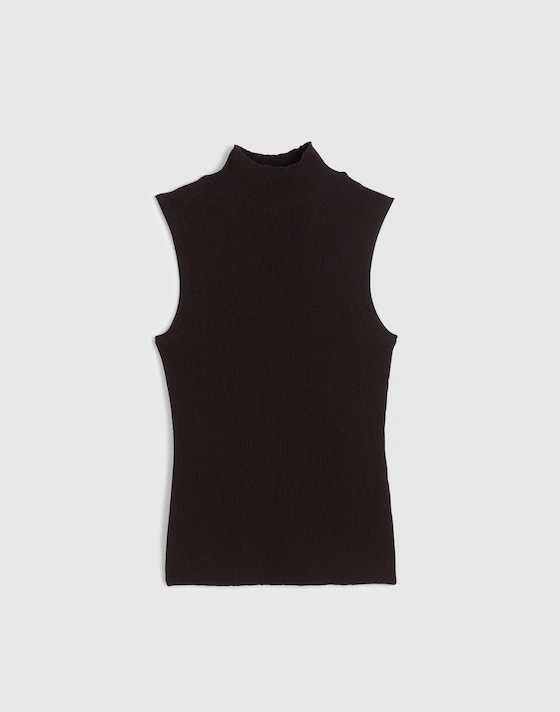 Merino Wool-Silk Sweater Tank | Madewell