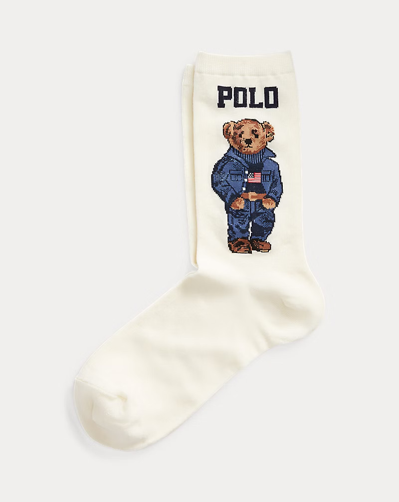 Polo Bear Crew Socks | Ralph Lauren (UK)