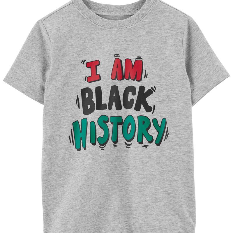 Toddler Black History Jersey Tee | Carter's