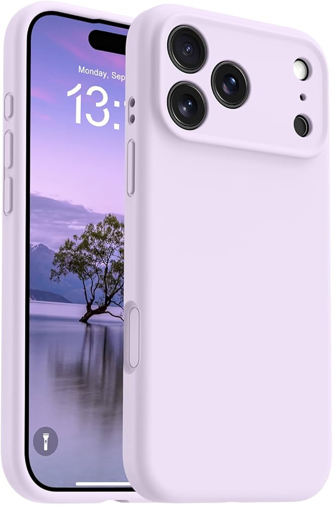 OTOFLY Magnetic for iPhone 17 Pro Max Case,Compatible with Magsafe,Classic Liquid Silicone Mobile... | Amazon (US)