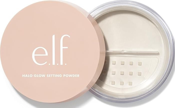e.l.f. Halo Glow Soft Focus Setting Powder, Silky & Creates Soft Glow Without Shine, Smooths Pore... | Amazon (US)