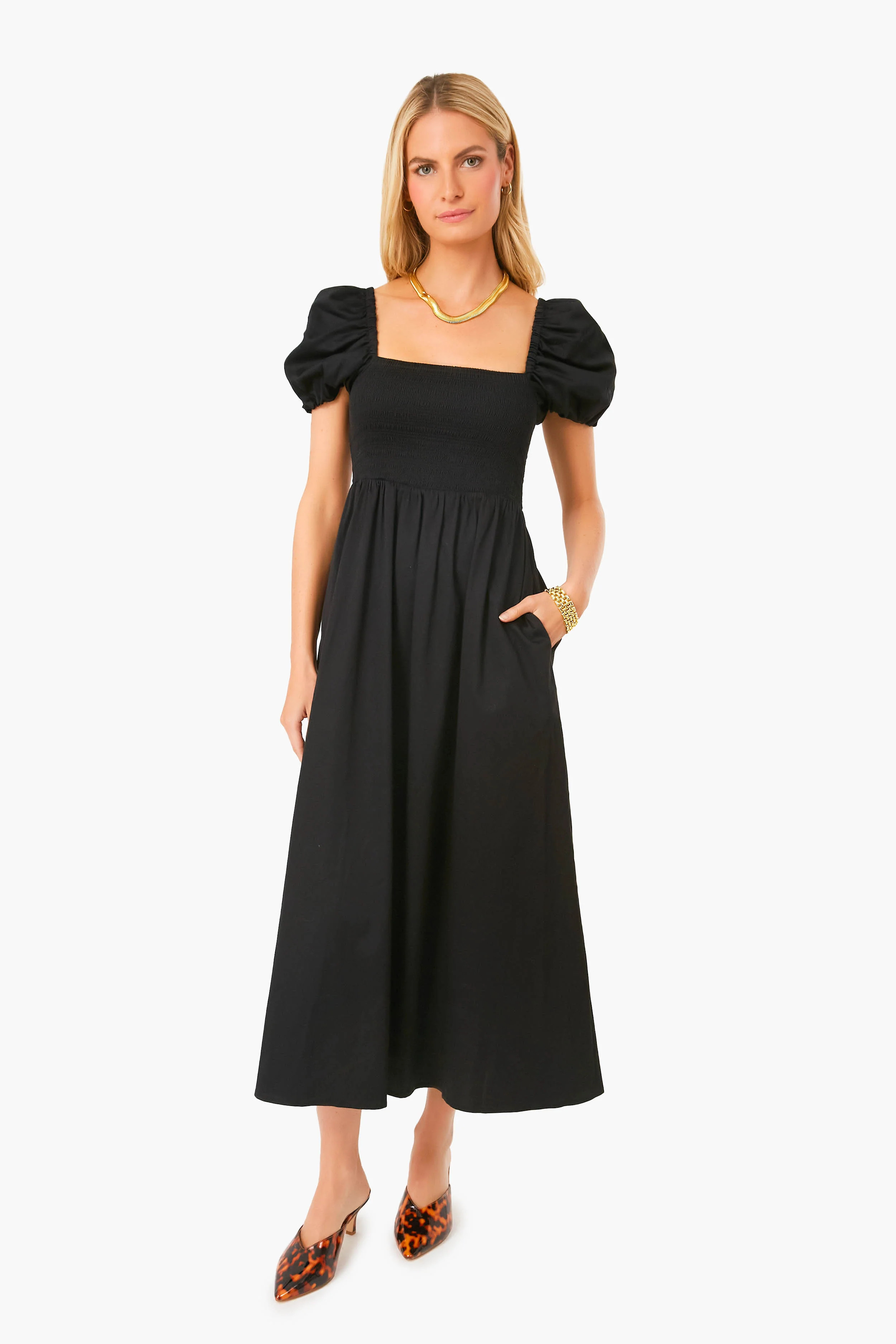 Onyx Baxter Dress | Tuckernuck (US)