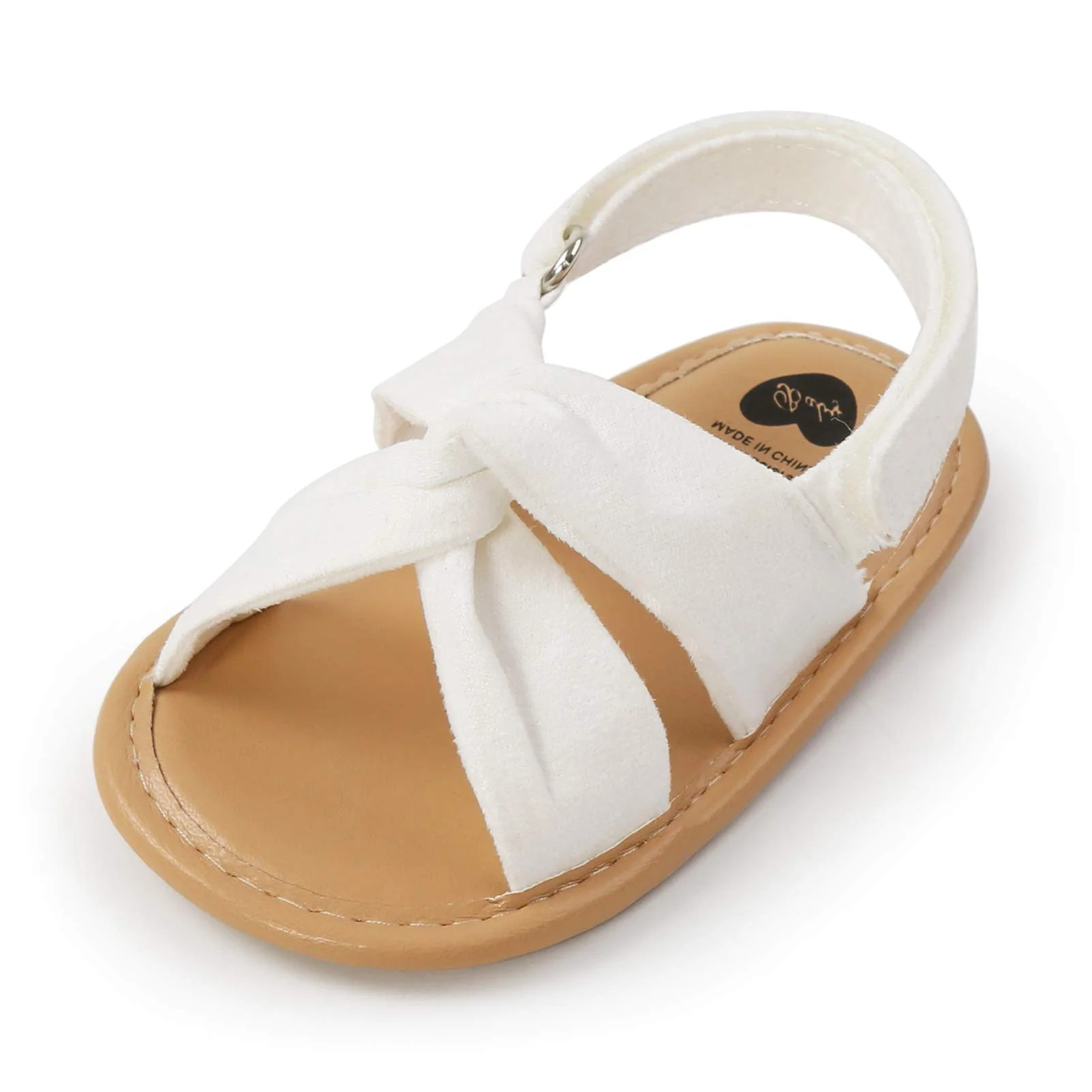 WILLFUN Baby Girls Summer Sandals Lightweight Soft Sole Infant Slippers Princess Dress Toddler Fi... | Walmart (US)