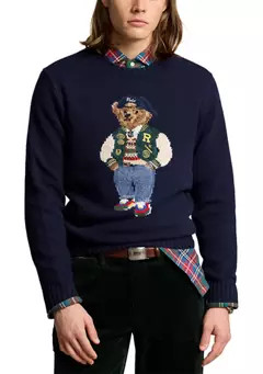 Polo Ralph Lauren Polo Bear Wool-Cashmere Sweater | Belk