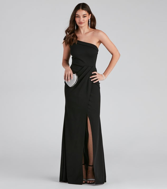 Susana Asymmetric Off Shoulder Mermaid Dress | Windsor Stores