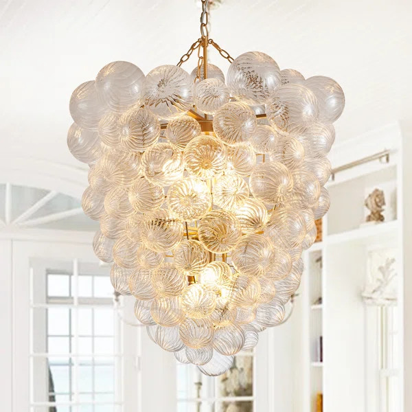 Aragons 12 - Light Tiered Chandelier | Wayfair North America