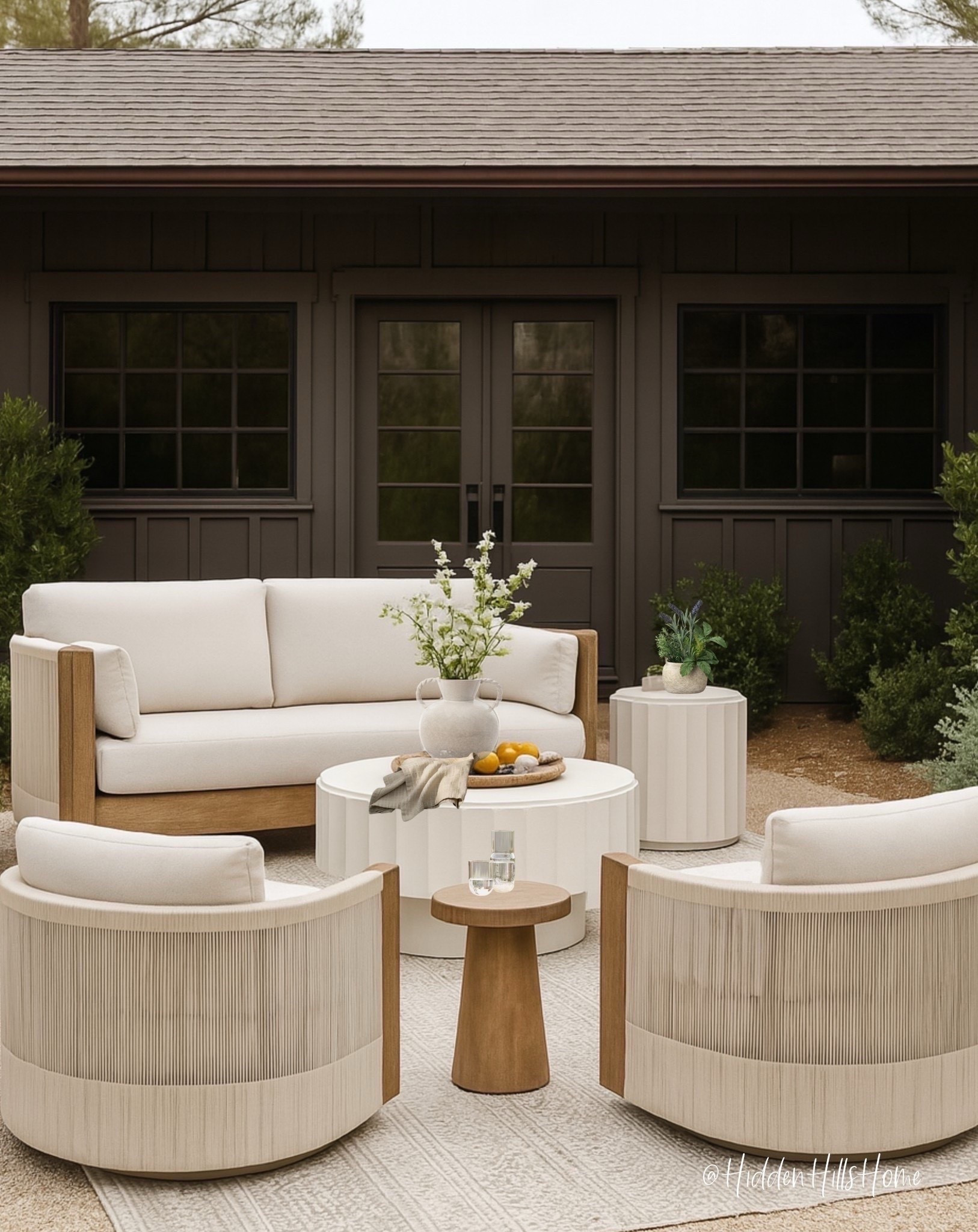 Outdoor furniture, outdoor home decor, summer time furniture, outdoor coffee table, outdoor rug, patio decor, porch #outdoor

#LTKHome #LTKSaleAlert #LTKSeasonal