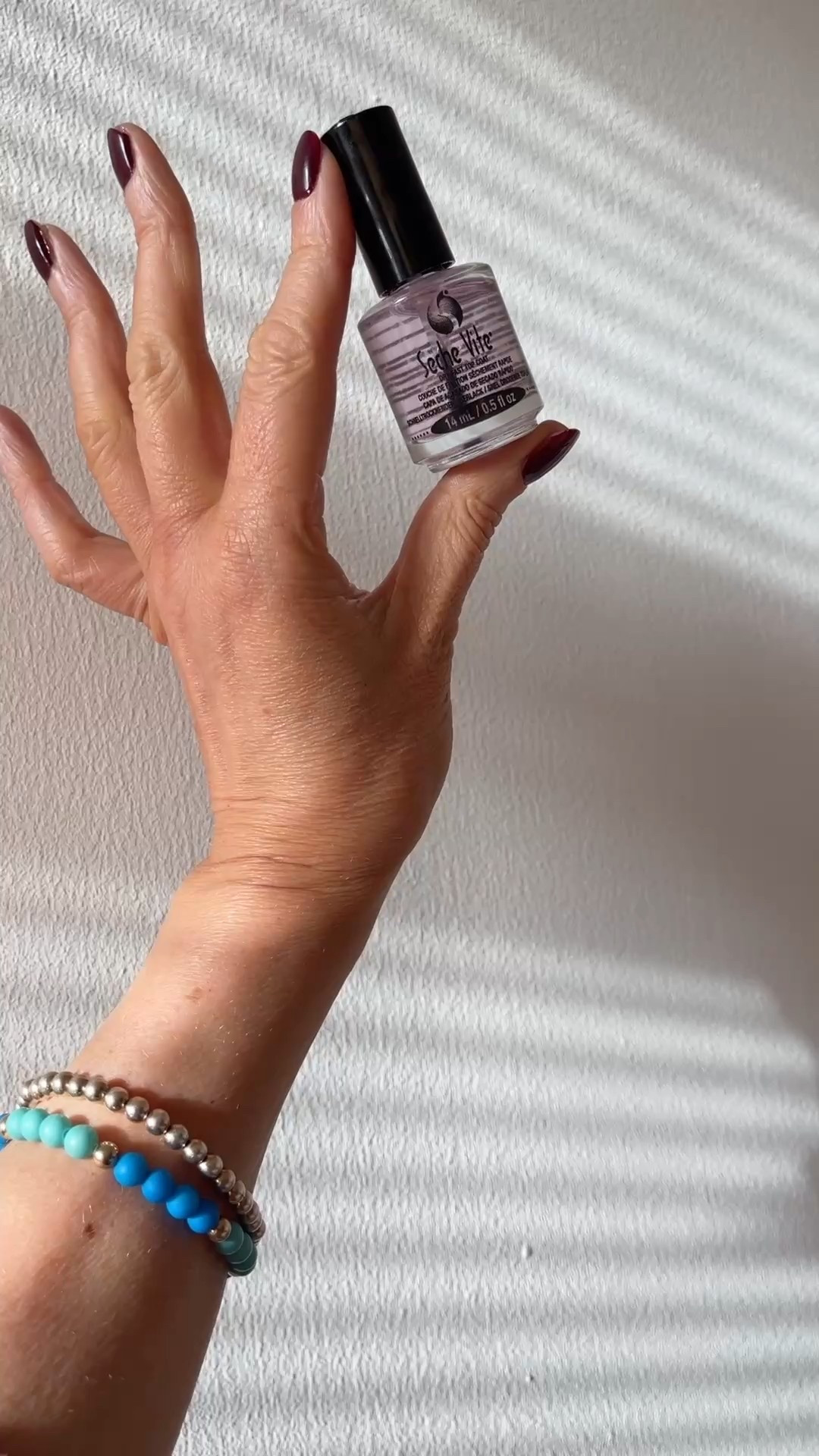 The best way to protect & prolong your home manicure, Seche Vite fast dry topcoat. These nails are 7 days old, just over Primark polish and still chip free! 

#LTKbeauty