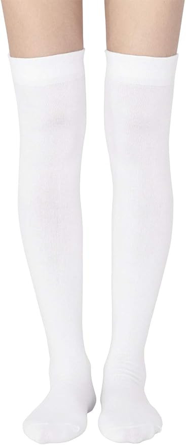 Women's Over The Knee High Socks Knee Socks | Amazon (US)