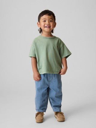 Baby & Toddler Pull-On Barrel Jeans | Gap (US)