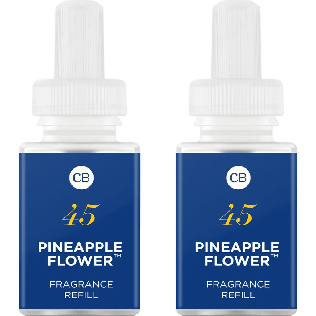 PURA x Capri Blue 2-Pack Smart Fragrance Diffuser Refills in Pineapple Flower at Nordstrom | Nordstrom