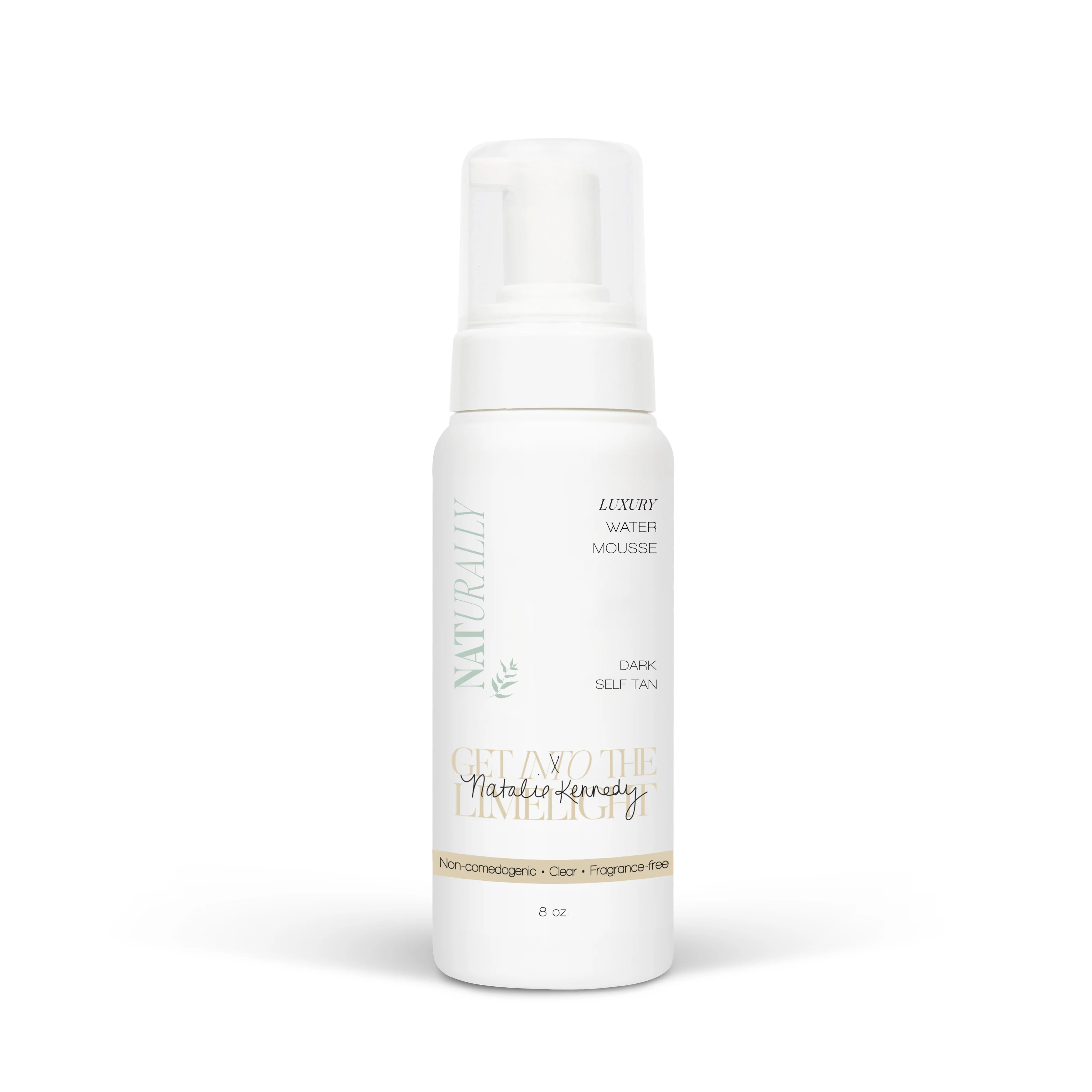 NATurally Dark Luxury Water Mousse | Get Into The Limelight Ltd.