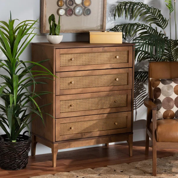 Solid Wood Accent Chest | Wayfair North America