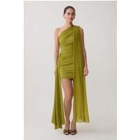 Asher Mini Dress / Olive | MESHKI | XS | MESHKI US