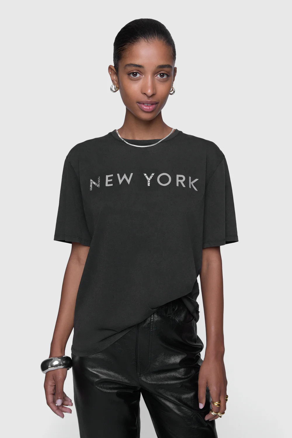 Athena Bf T-Shirt | Rebecca Minkoff